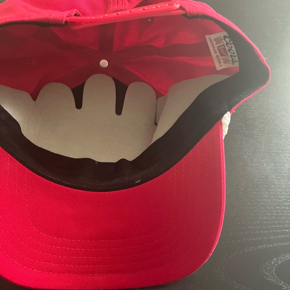 New! Red cap - Picture 3 of 3